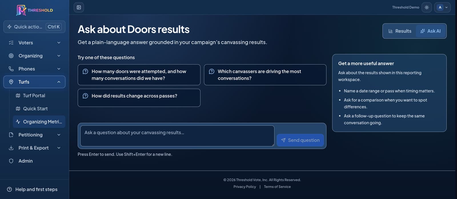 Doors reporting and AI-assisted analysis